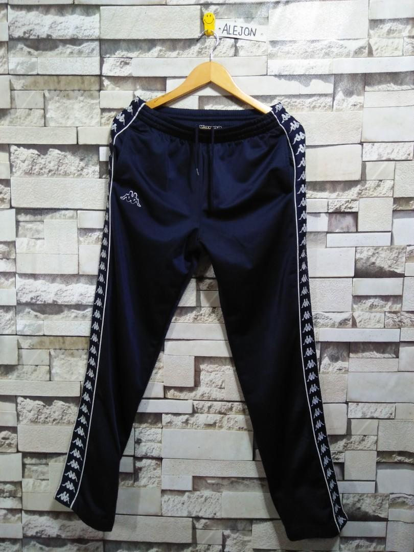 side tape track pants