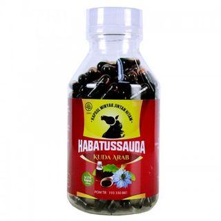 Kapsul Habbatus Sauda (210 biji)