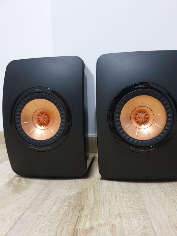 Kef ls50 anniversary model on sale