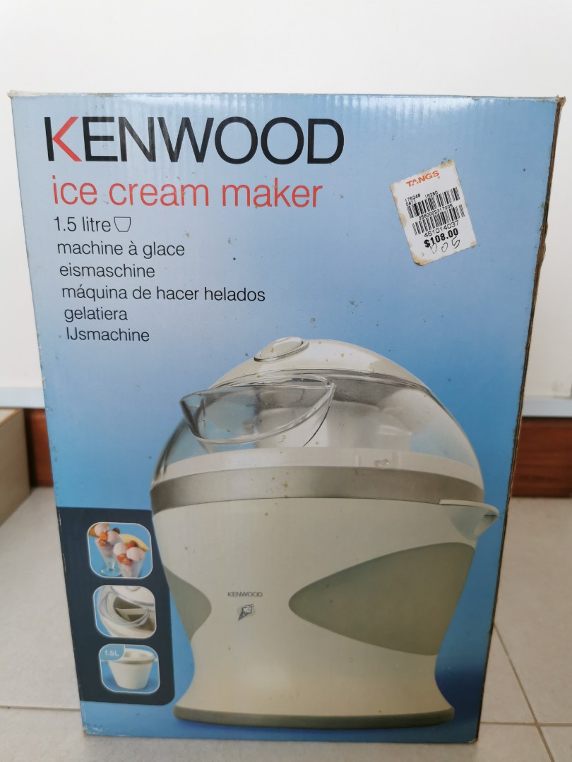 Kenwood ice cream maker TV Home Appliances Kitchen