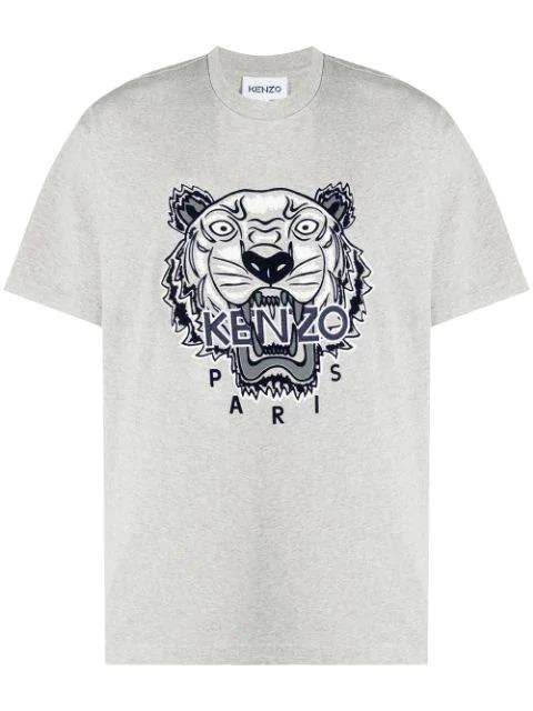 kenzo tiger print