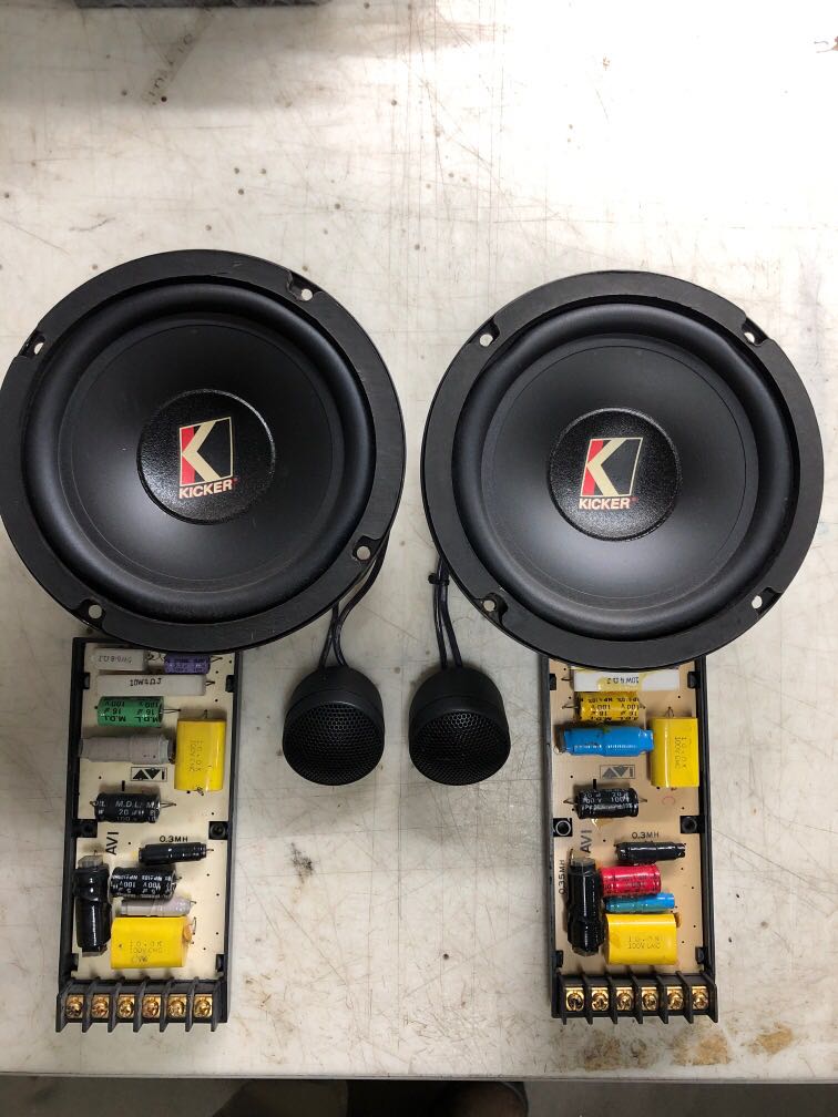 kicker r6 speakers