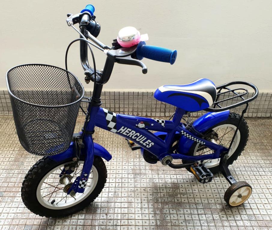 bell training wheels