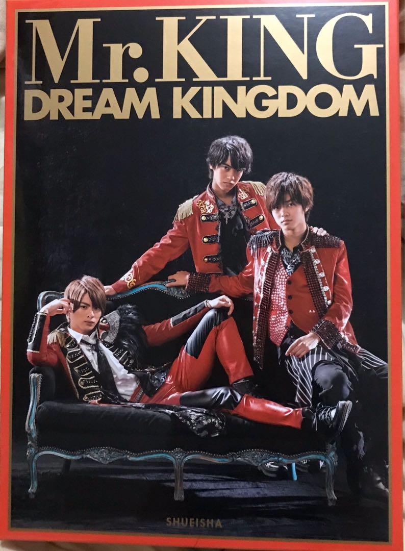 King&Prince-Mr.king初回限定寫真集, 興趣及遊戲, 收藏品及紀念品