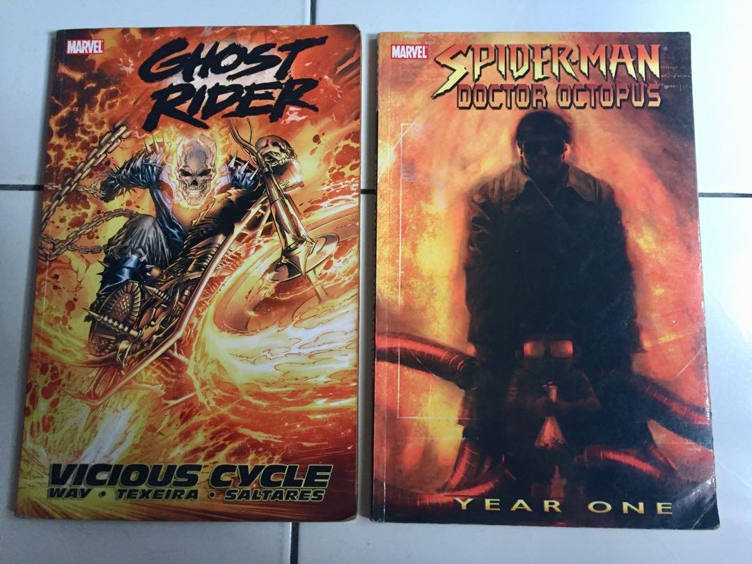 Komik Marvel Comics Books Stationery Comics Manga On Carousell