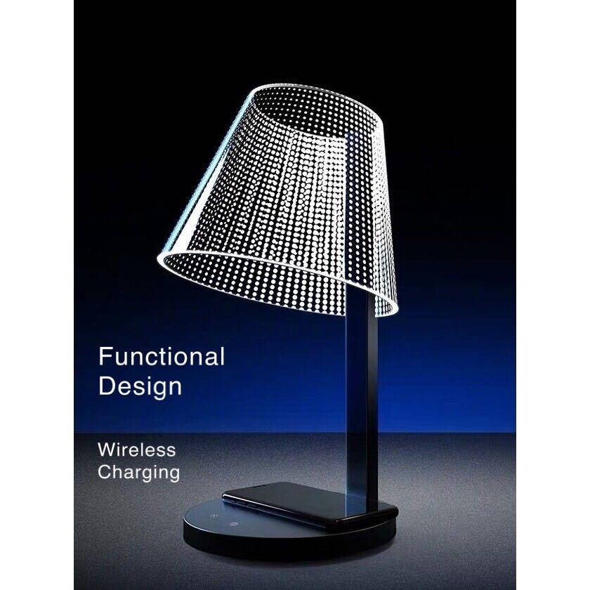 Kong LED Motion Sensor Table Lamp & Charging Panel, Furniture & Home