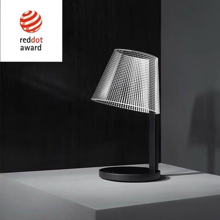 Motion sensor shop table lamp
