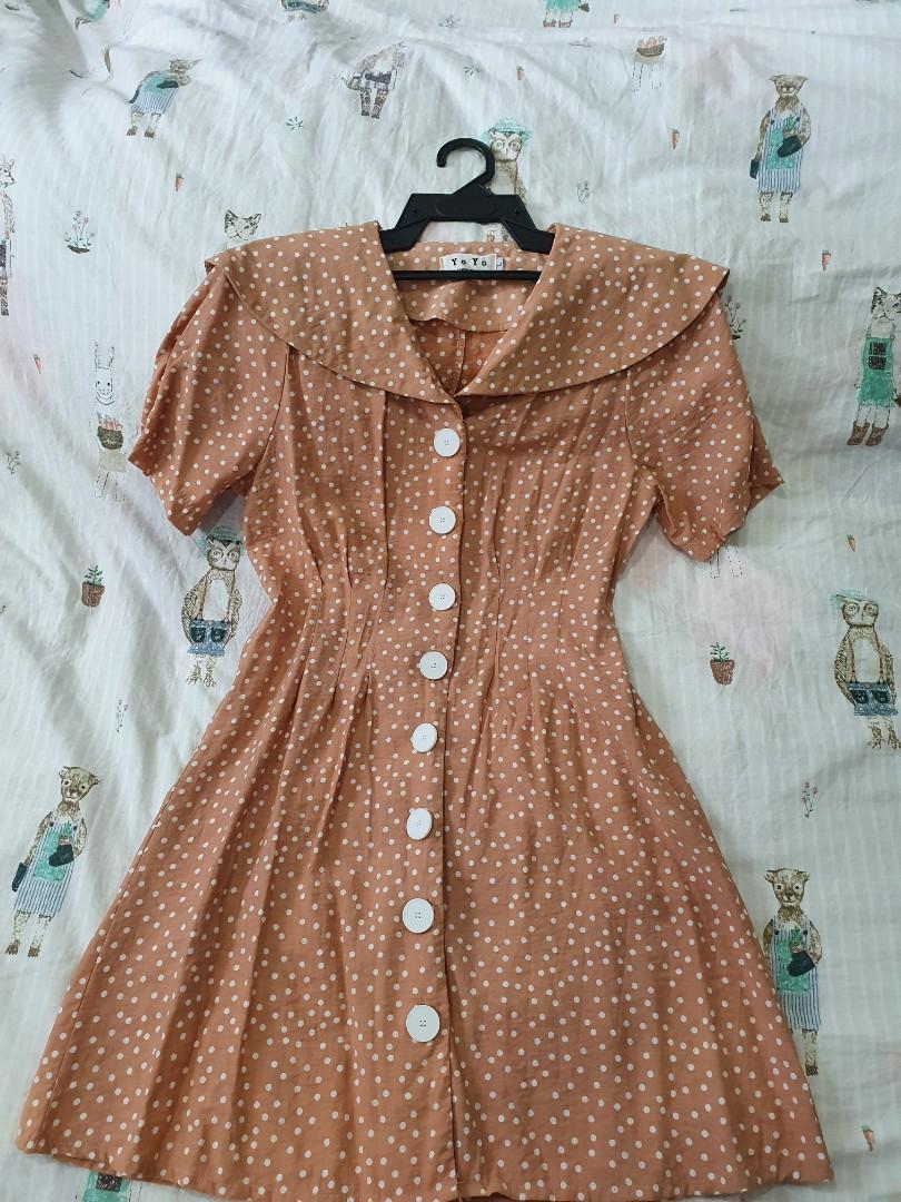 Korean Dresses Women S Fashion Clothes Dresses On Carousell
