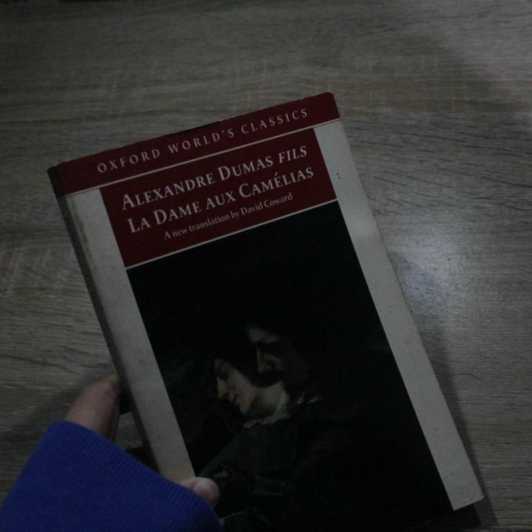 La Dame Aux Camelias Books Books On Carousell