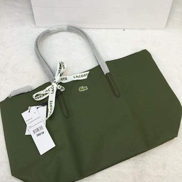 Lacoste Bags, Women's Fashion, Bags & Wallets, Beach Bags on Carousell