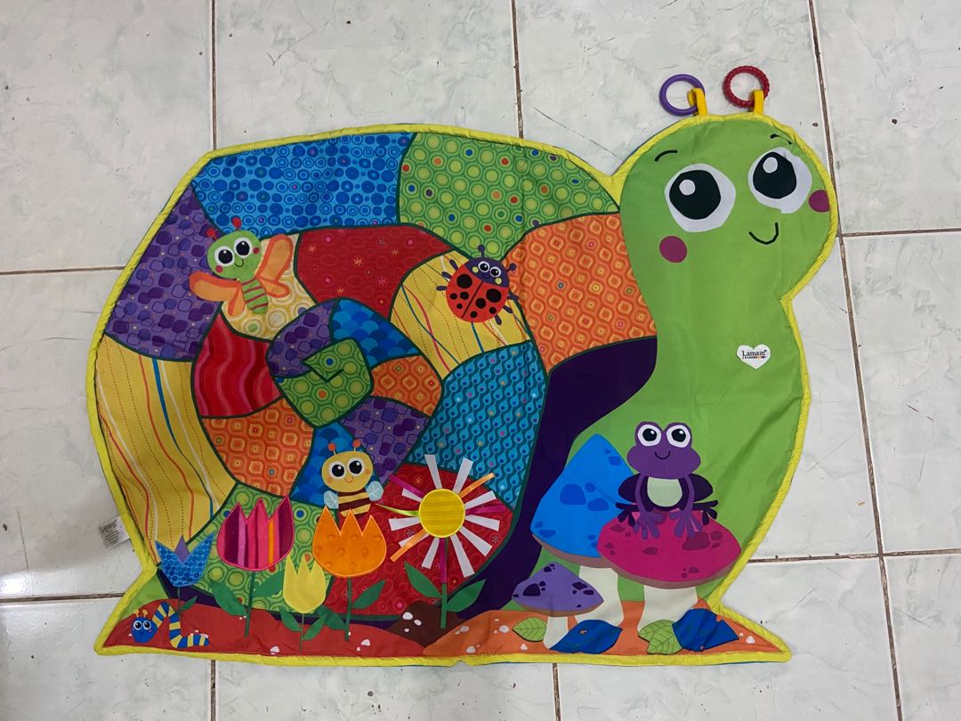 Lamaze discount snail playmat