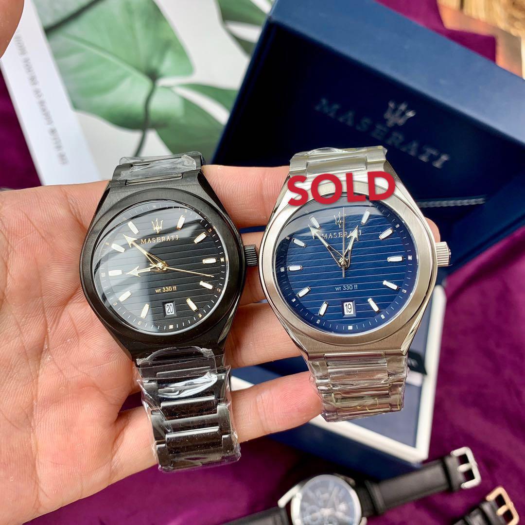 maserati smart watch