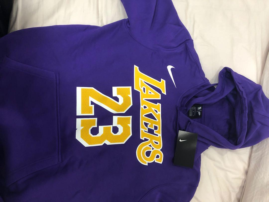 Lebron James Lakers Hoodie Men S Fashion Clothes Tops On Carousell