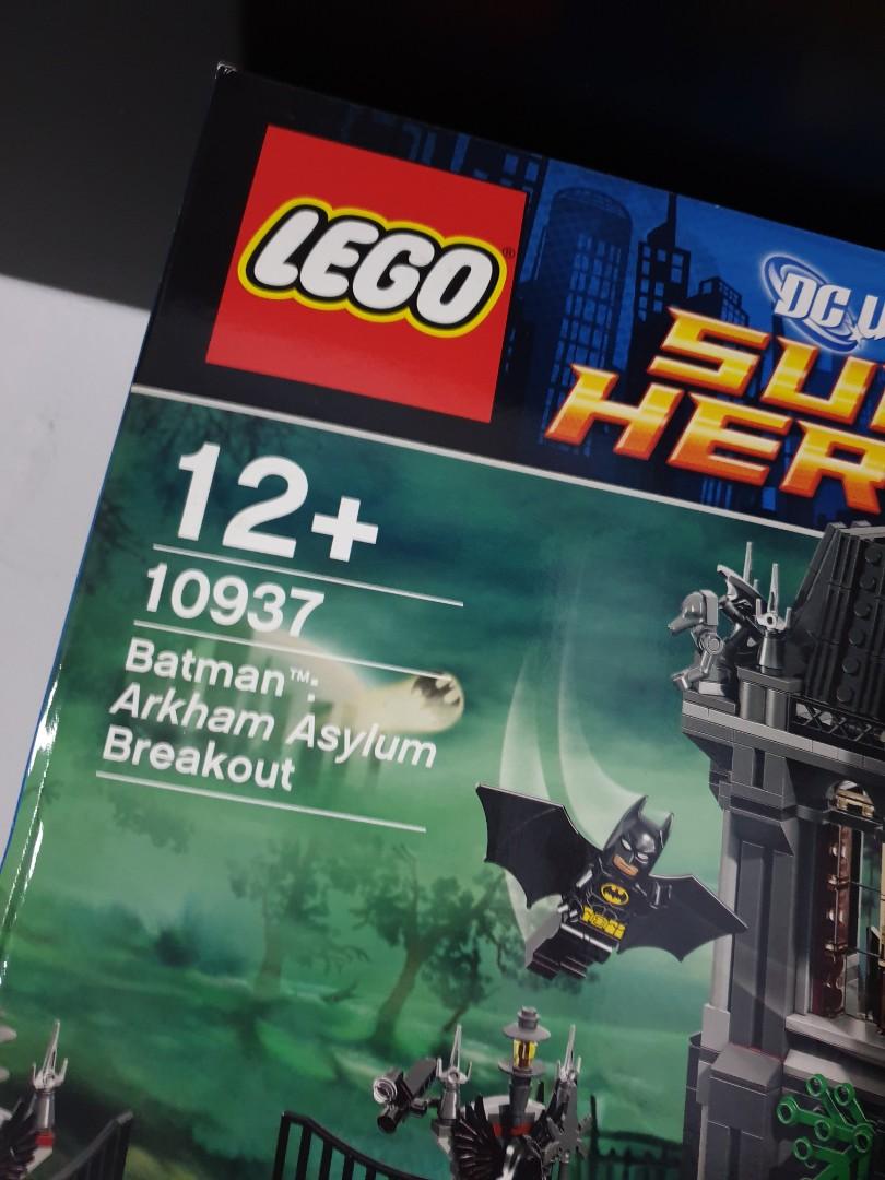 Lego 10937 Batman Arkham Asylum, Hobbies & Toys, Toys & Games on Carousell