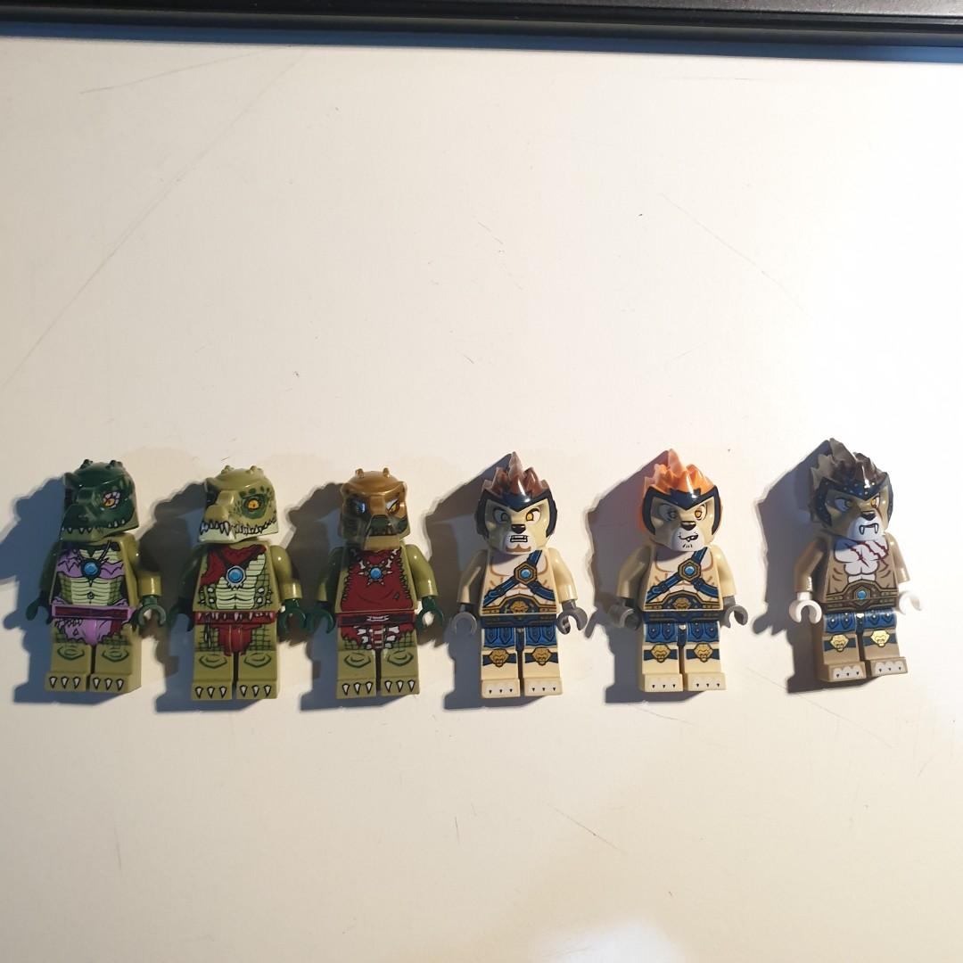 Lego Chima Minifigures Toys Games Blocks Building Toys On Carousell