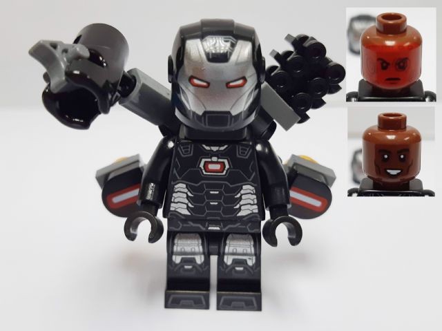 Lego marvel avengers war machine clearance
