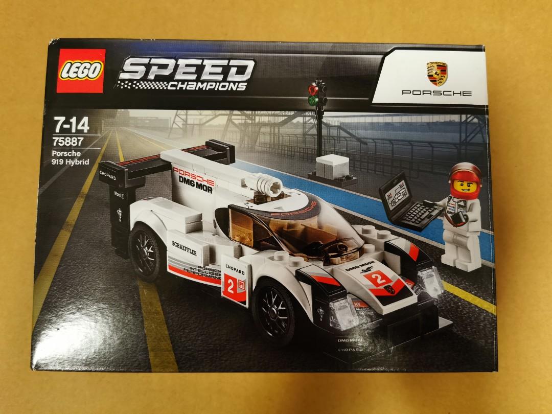 Lego Porsche 919 Hybrid 75887 Hobbies Toys Toys Games on