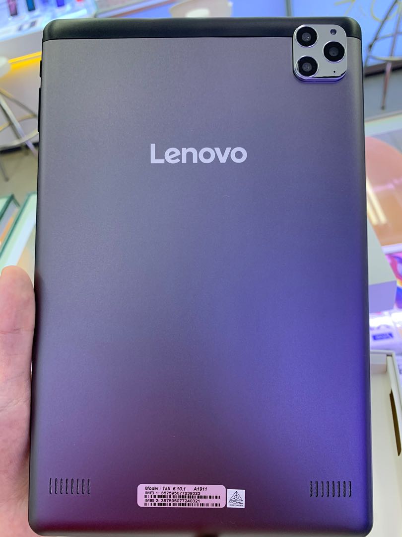 Lenovo Tab 6 10.1 inch (3+32GB) -Original Import Set, Mobile