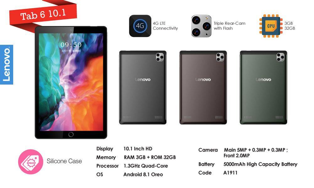 Tab 6 10.1