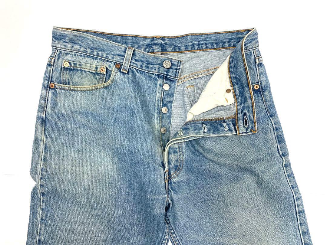 second hand levis 501