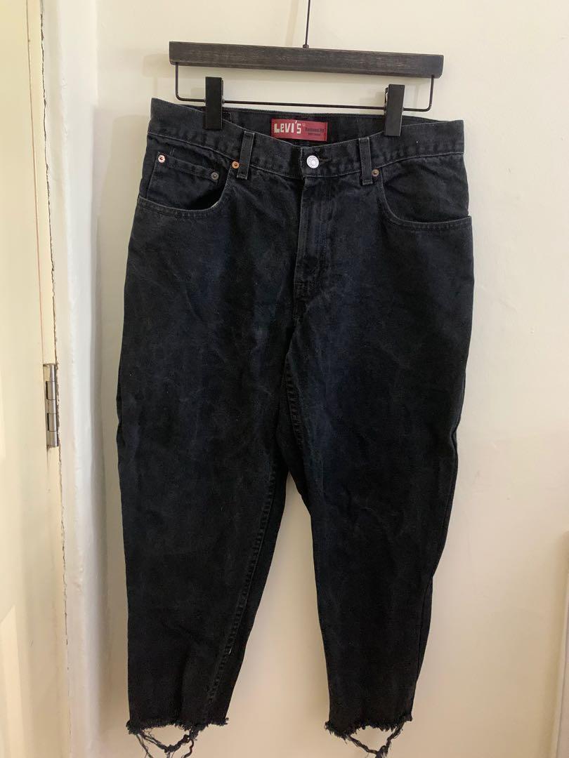 levi's 550 relaxed fit jeans womens