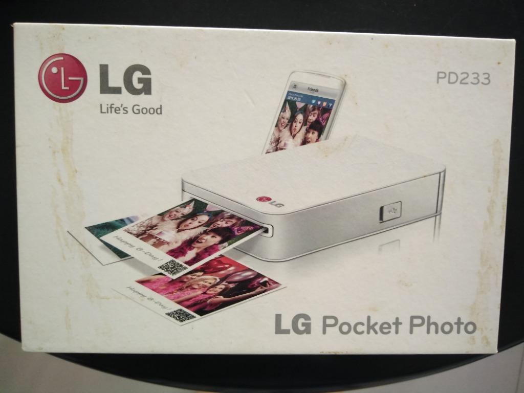 lg pocket photo printer