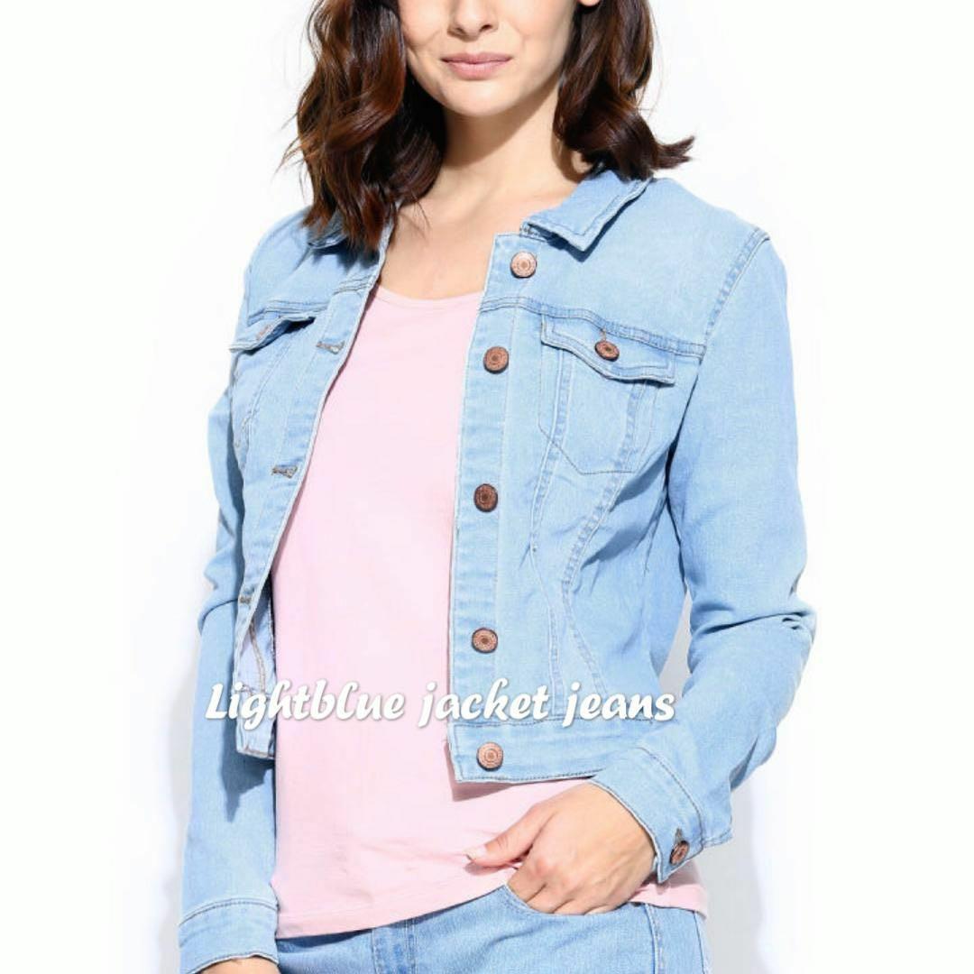 jacket jeans muslimah