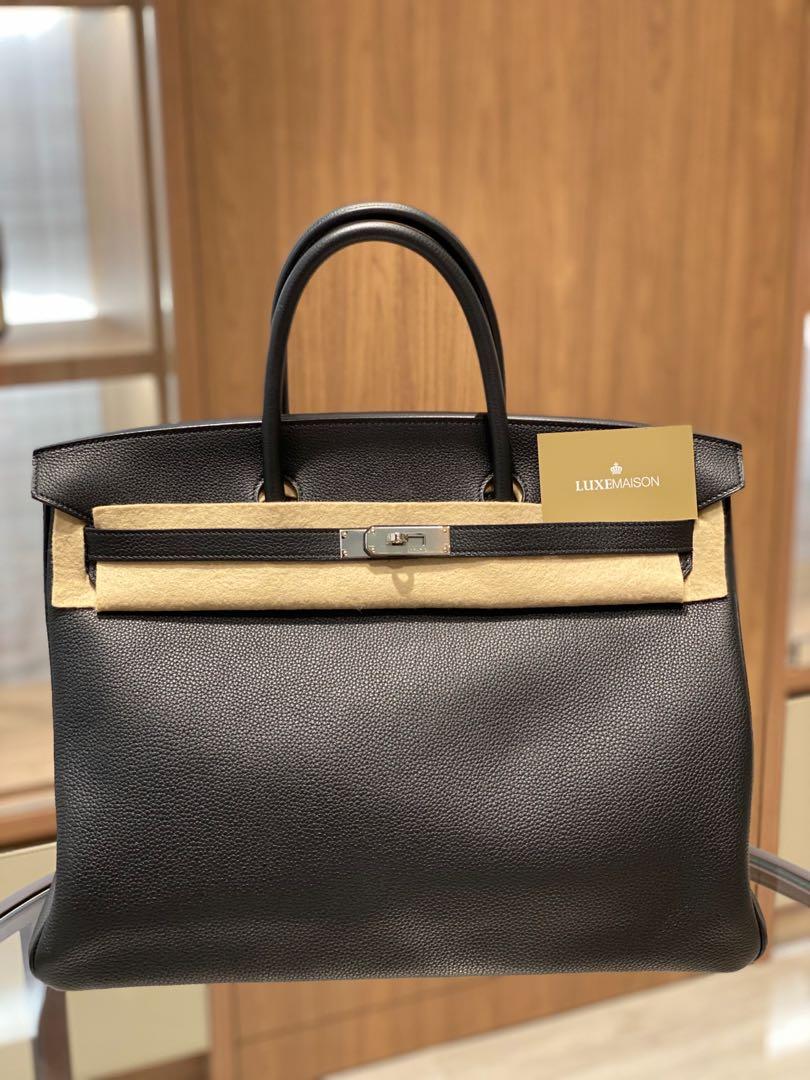 CACAO TOGO LEATHER PHW BIRKIN 40 – OBTAIND