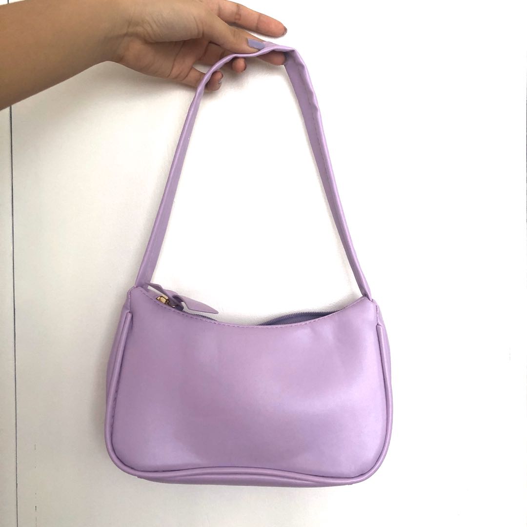 Pastel purple on sale handbag