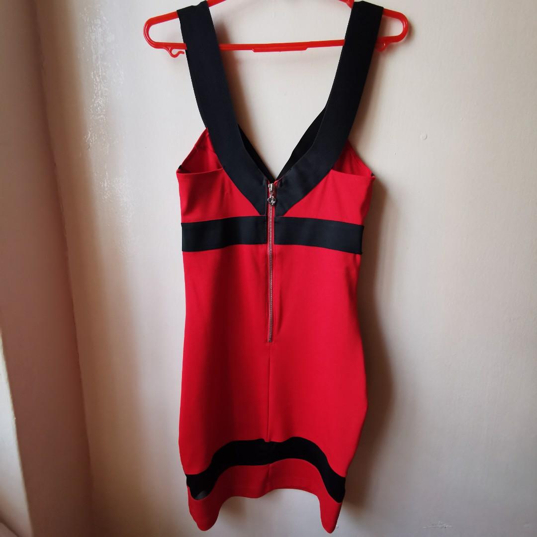 Good Quality Lipsy sexy red bandage dress London