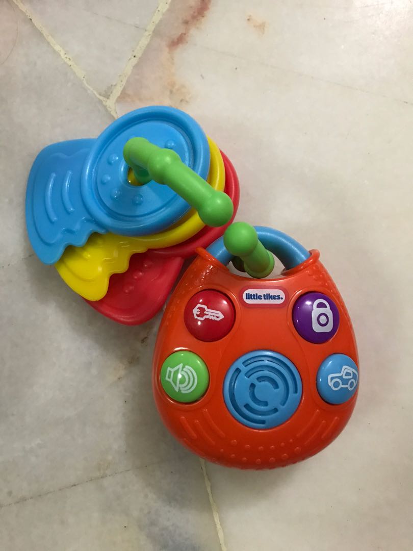 little tikes teething keys