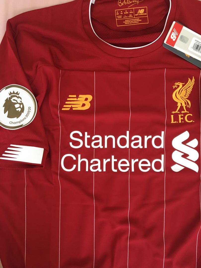nb liverpool jersey