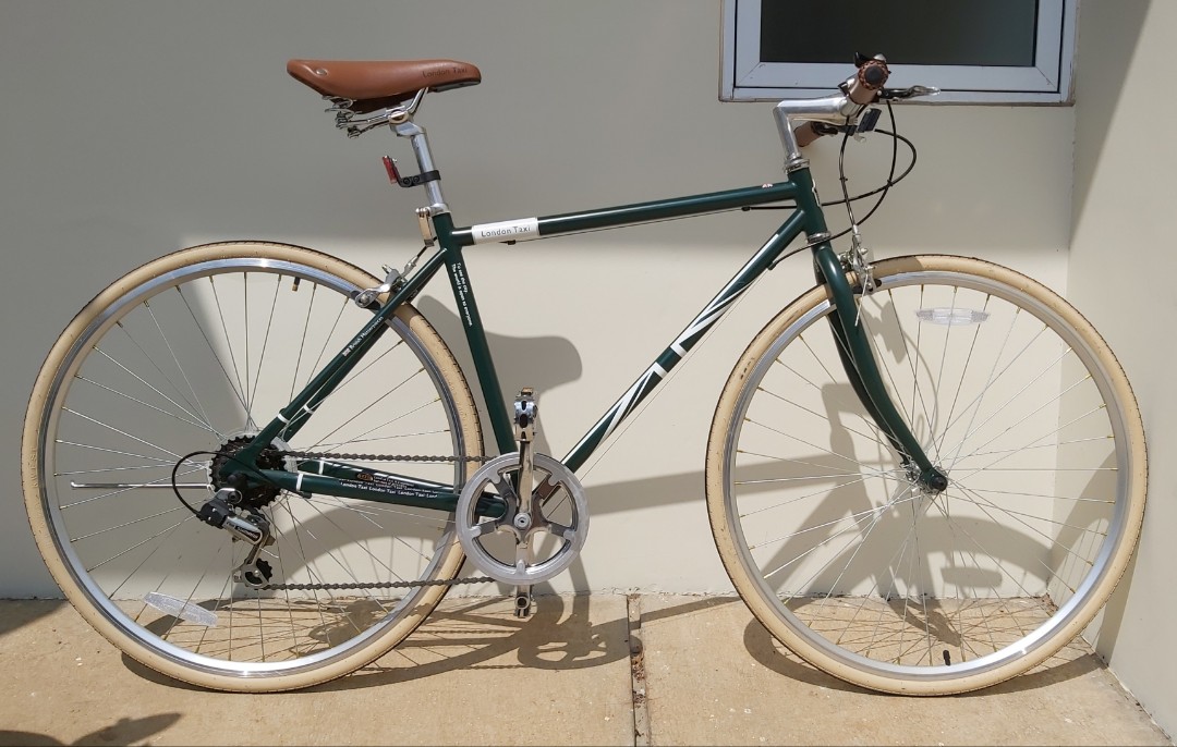 London taxi outlet road bike 700c