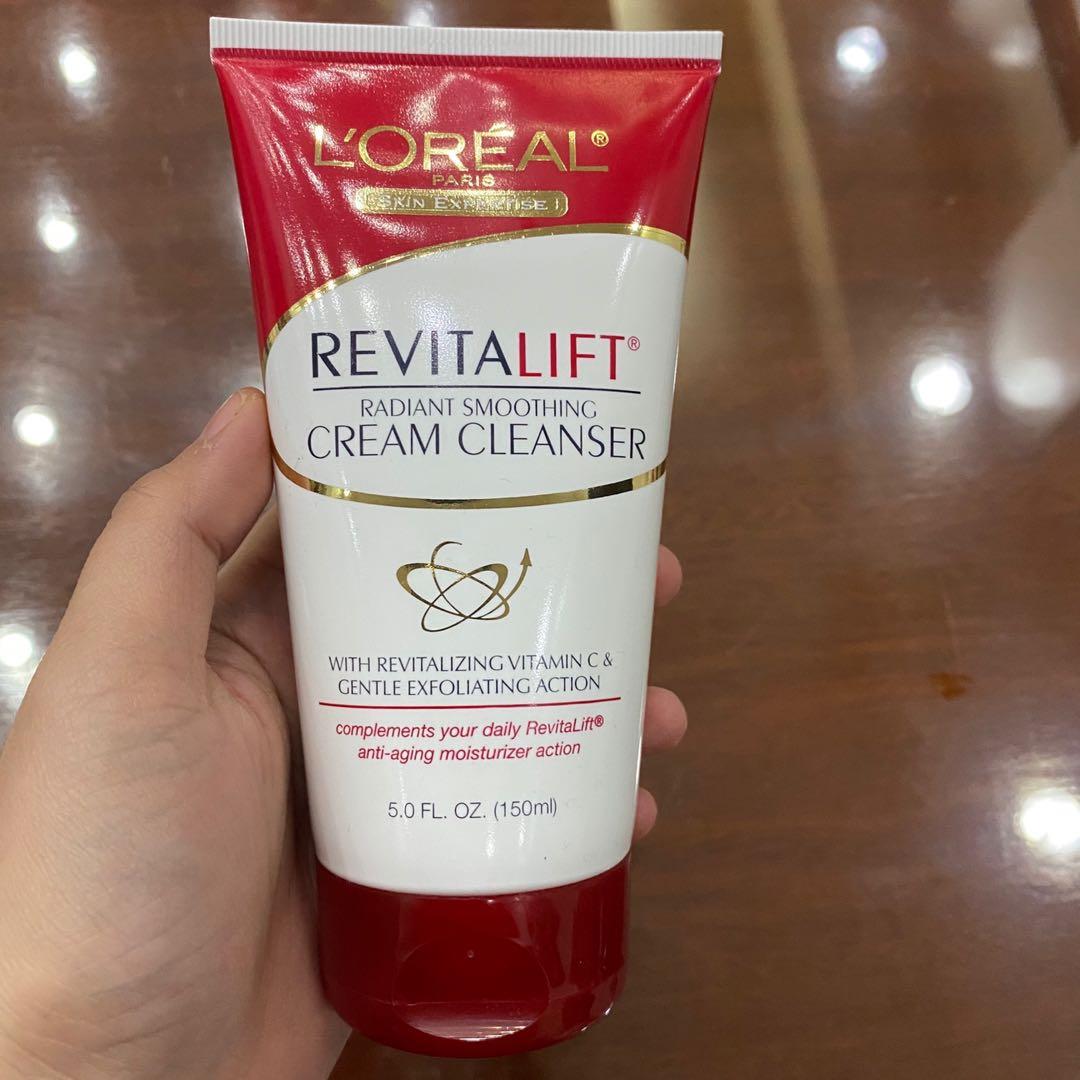 loreal cream cleanser