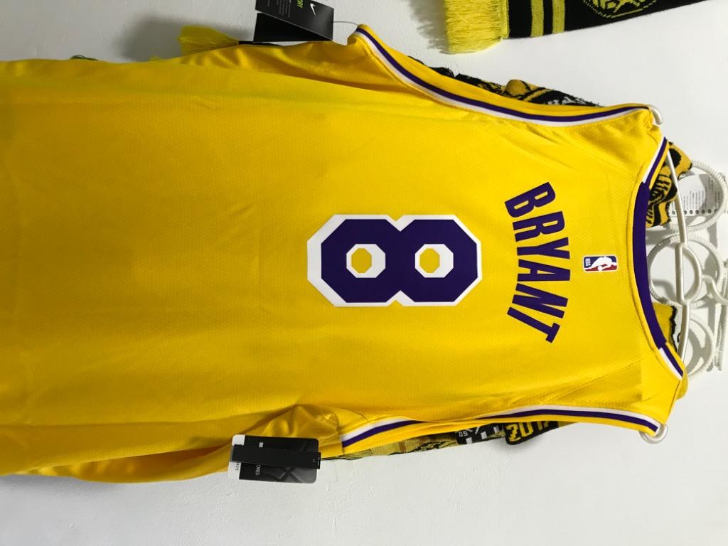 Kobe Bryant Lakers icon jersey