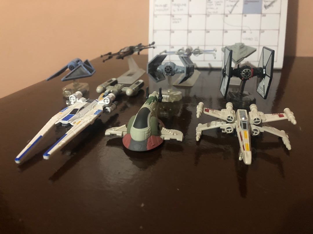 star wars toy ships