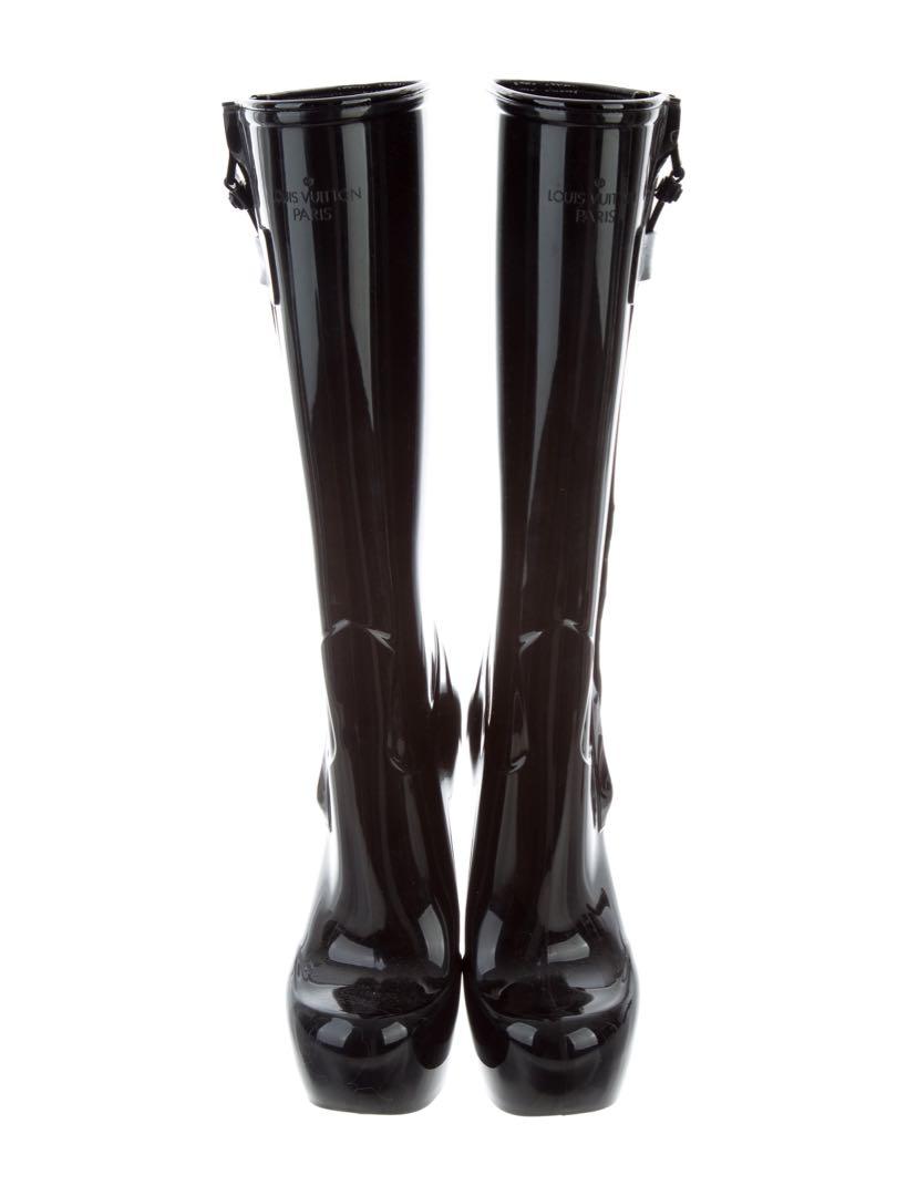 Louis Vuitton rain boots – Latex Valentina