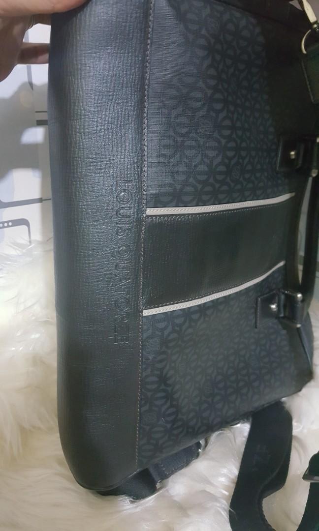LOUIS QUATORZE laptop bag.. not coach, not gucci, Women's Fashion