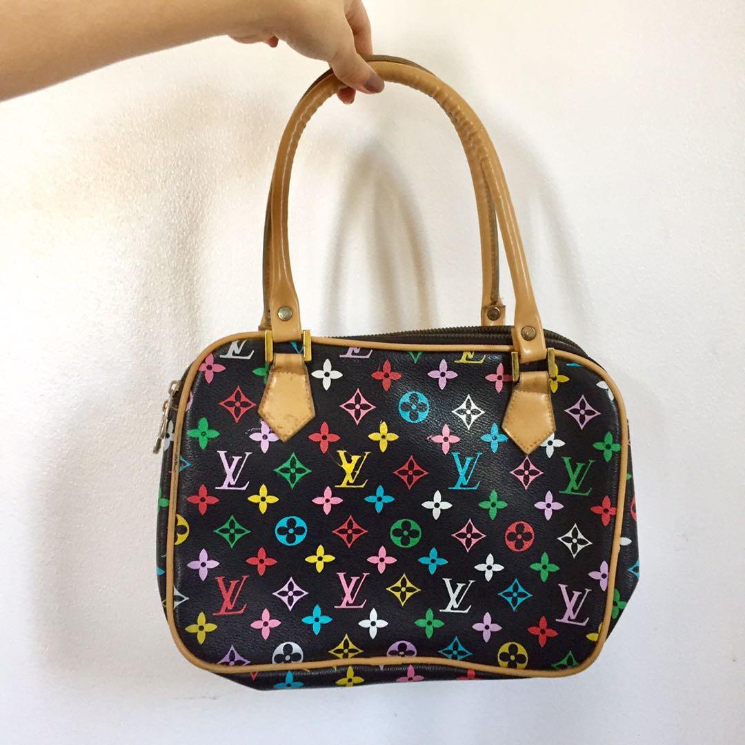 Louis Vuitton Virgil Abloh Rainbow X And Black Taiga Keepall 50 Bandoulière  Black Hardware 2019 Available For Immediate Sale At Sothebys