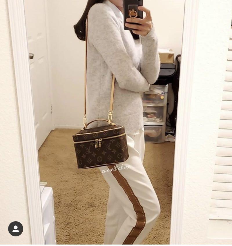 LV Nice Mini bag, Luxury, Bags & Wallets on Carousell