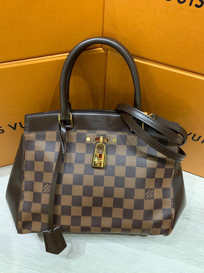 Louis Vuitton Damier Ebene Canvas Rivoli BB Bag Louis Vuitton