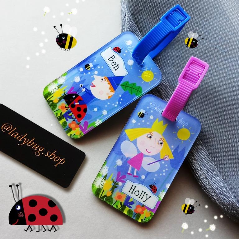 Luggage Tag / Bag Tag Ben & Holly's Little Kingdom, Hobbies & Toys
