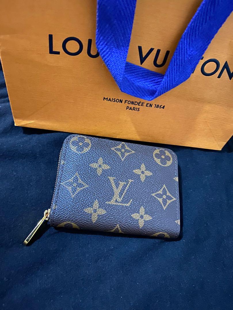 Louis Vuitton Zippy Coin Purse Wallet