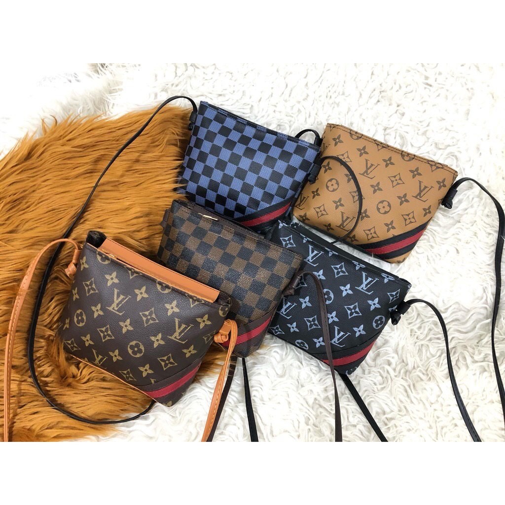 LV Sling Bag, Women&#39;s Fashion, Bags & Wallets, Sling Bags on Carousell