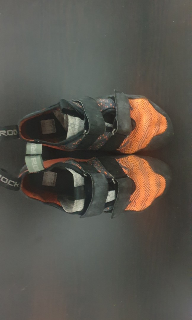 Mad Rock Weaver Rock Climbing Shoes Sports Equipment Sports Games Water Sports on Carousell