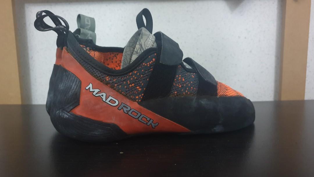 Mad Rock Weaver Rock Climbing Shoes Sports Equipment Sports Games Water Sports on Carousell