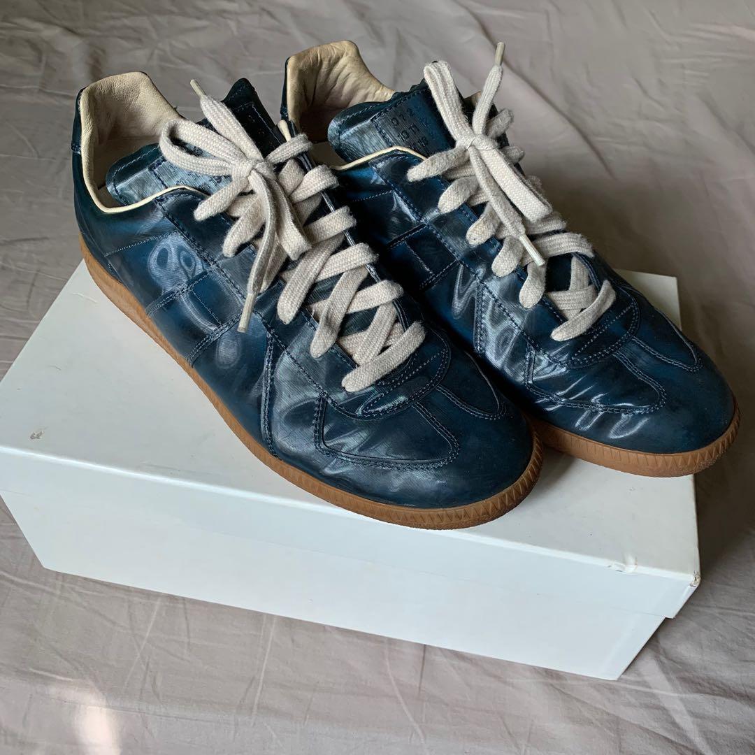 Maison Martin Margiela lambskin running shoes