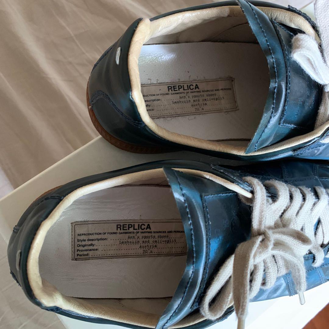 Maison Martin Margiela lambskin running shoes