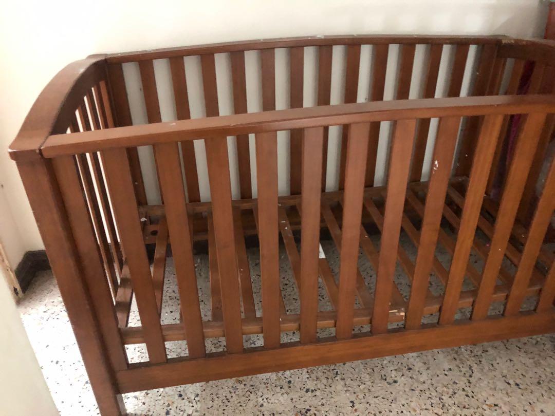 Mamas and papas hot sale alpine cot bed