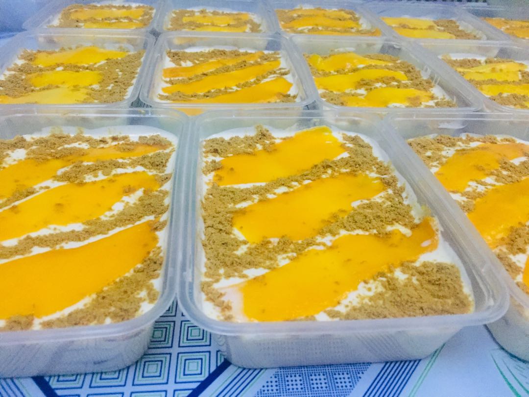 Mango Royale: How To Make Filipino-Style Mango Float – DesiDakaar